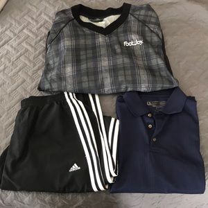 Rain repellant golf gear!